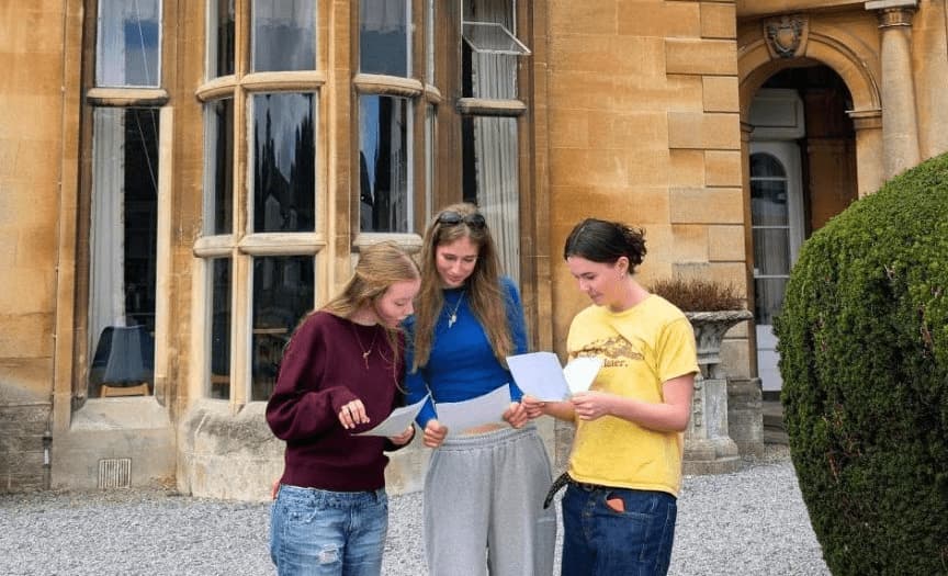 Badminton School Celebrates Outstanding GCSE Results